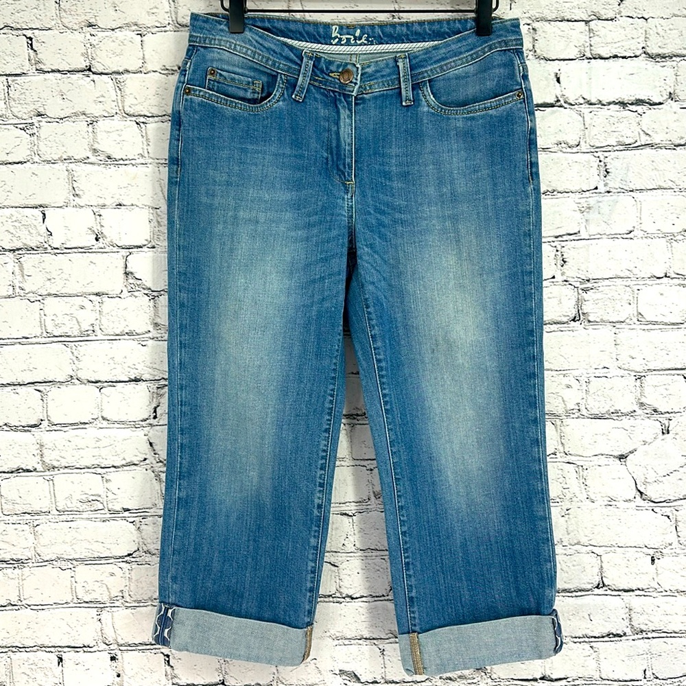 Boden Blue Ankle & Cropped Jeans